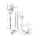 KitchenAid KUDS40FVPA2 dishwasher parts Sears PartsDirect