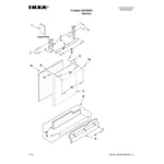 Looking for Ikea model IUD9750WS2 dishwasher repair & replacement parts?