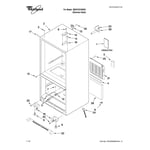 Whirlpool GB2FHDXWS02 bottom-mount refrigerator parts | Sears PartsDirect