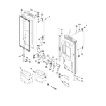 Looking for KitchenAid model KFIL27CXMS0 bottom-mount refrigerator