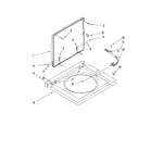 Whirlpool LTG5243DQ9 laundry center parts Sears PartsDirect