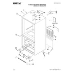 maytag refrigerator dimensions