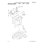 KitchenAid KUDC03FVSS4 dishwasher parts | Sears PartsDirect