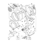Looking for Maytag model MEDX500XL0 dryer repair & replacement parts?