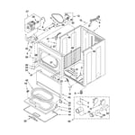 Whirlpool WGD5600XW0 dryer parts | Sears PartsDirect