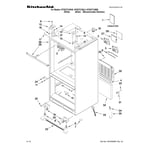 Kitchenaid Refrigerator Manual Krfc300Ess01 Parts Of