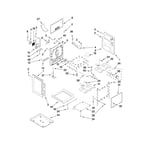 KitchenAid KERS205TBL4 electric range parts Sears Parts Direct