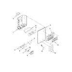 Whirlpool WSF26D5EXB00 side-by-side refrigerator parts | Sears PartsDirect