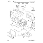 KitchenAid KEBS208SSS04 electric wall oven parts | Sears PartsDirect