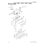 KitchenAid KUDE40FXBT0 dishwasher parts Sears Parts Direct
