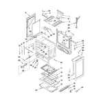 Estate Tgs326vd2 Gas Range Parts 