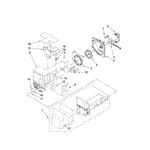 Amana AFI2538AES6 bottom-mount refrigerator parts | Sears PartsDirect