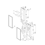 Whirlpool 7GI5FSAXVY3 bottom-mount refrigerator parts | Sears PartsDirect