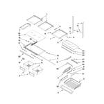 Whirlpool GI6FDRXXY00 bottom-mount refrigerator parts | Sears PartsDirect