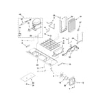 Whirlpool GSF26C5EXT00 side-by-side refrigerator parts | Sears PartsDirect