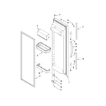 Whirlpool ED5VHEXVB01 side-by-side refrigerator parts | Sears PartsDirect