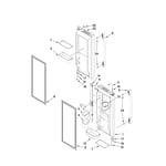 Looking for Whirlpool model GI5SVAXVL01 bottom-mount refrigerator ...