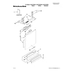 Looking for KitchenAid model KUDC10IXWH0 dishwasher repair ...