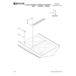 JennAir JED8430BDS18 electric cooktop parts Sears Parts Direct