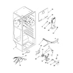 Whirlpool NWT2002Q00 top-mount refrigerator parts | Sears PartsDirect