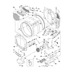 Looking For Amana Model YNED7300WW1 Dryer Repair Replacement Parts 