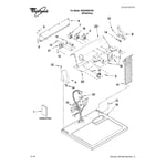 Looking for Whirlpool model WGD4900XW0 dryer repair & replacement parts?