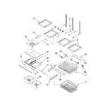 Whirlpool GB2FHDXWQ02 bottom-mount refrigerator parts | Sears PartsDirect