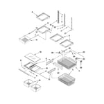 Whirlpool GB2FHDXWS04 bottom-mount refrigerator parts | Sears PartsDirect