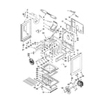 KitchenAid KGRS206XSS0 gas range parts Sears PartsDirect
