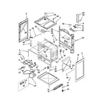 Amana AER5523XAB0 electric range parts | Sears Parts Direct