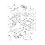 KitchenAid KUIS18NNXS0 freestanding ice maker parts ...