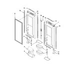 KitchenAid KFCO22EVBL2 bottom-mount refrigerator parts | Sears PartsDirect