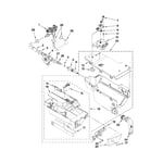 Whirlpool WFW9500TW01 washer parts | Sears PartsDirect