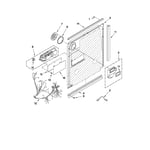 Whirlpool GU3000XTXB1 dishwasher parts | Sears PartsDirect