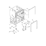 Whirlpool GU3000XTXB1 dishwasher parts | Sears PartsDirect