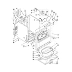 Crosley Dryer Wiring Diagram Crosley CED137HXQ0 dryer parts | Sears PartsDirect