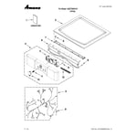 Amana NGD7300WW1 dryer parts | Sears PartsDirect