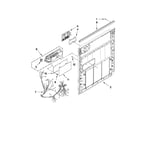 Whirlpool DU1014XTXB2 dishwasher parts | Sears PartsDirect