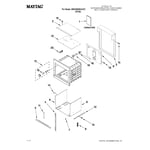 Maytag MMW5530DAW21 wall oven/microwave combo parts Sears PartsDirect