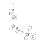 Estate ETW4400XQ0 washer parts Sears PartsDirect