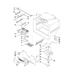 Jenn-Air JFC2290VEP10 bottom-mount refrigerator parts | Sears PartsDirect