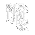 Looking for Crosley model CED126SXQ1 dryer repair & replacement parts?