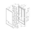 Whirlpool EV181NZTQ01 upright freezer parts | Sears PartsDirect