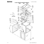 Looking for Maytag model MVWB755YQ0 washer repair & replacement parts?