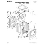 Looking for Maytag model MHW6000XW2 washer repair & replacement parts?