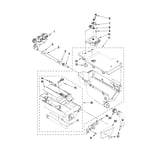Whirlpool WFW9451XW00 washer parts | Sears PartsDirect