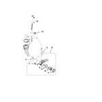 Looking for Whirlpool model WFW94HEXW2 washer repair & replacement parts?