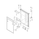 Whirlpool WRT571SMYM00 top-mount refrigerator parts | Sears Parts Direct