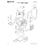 Jenn-Air JJW2327WS00 electric wall oven parts | Sears PartsDirect