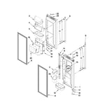 JennAir JFI2089WES5 bottommount refrigerator parts Sears PartsDirect